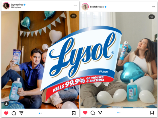 Adgarlic | LYSOL VDAY